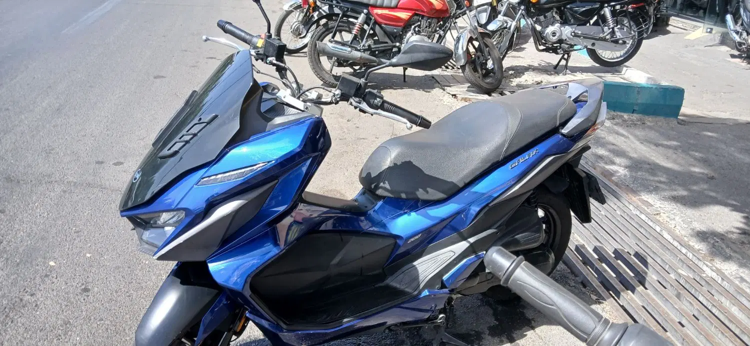 جی تی 200 مدل1402|موتورسیکلت|تهران, دژکام|دیوار