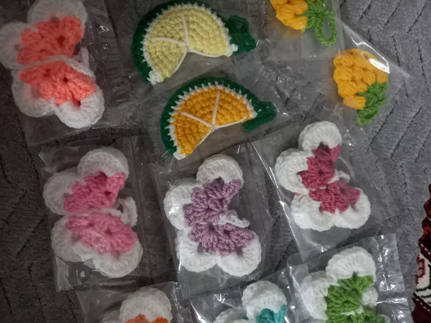 جاسوییچی های بافتنی|لوازم خیاطی و بافتنی|گنبد کاووس, |دیوار