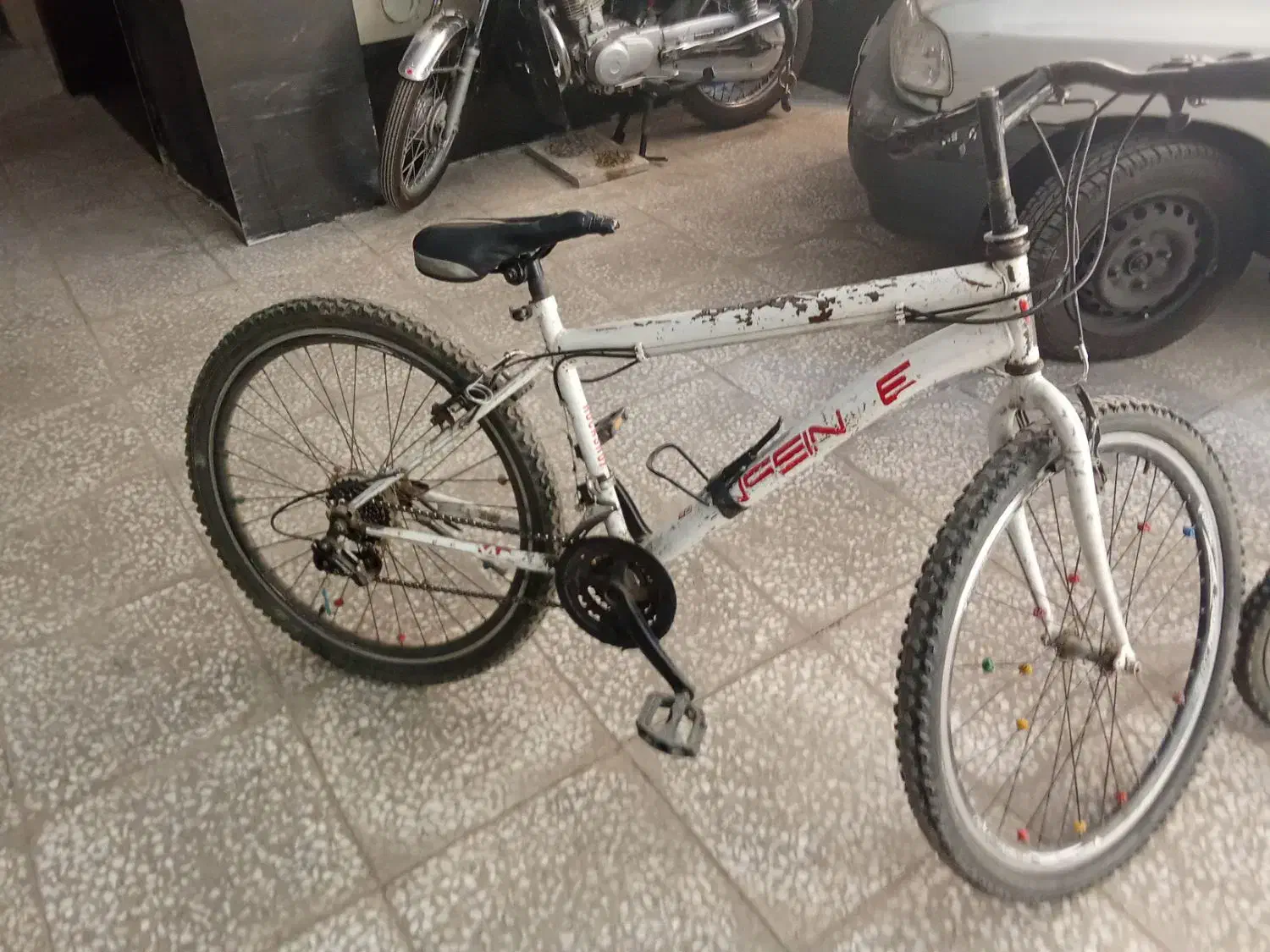 دوچرخه 26 درحد نو|دوچرخه، اسکیت، اسکوتر|تهران, بیسیم|دیوار