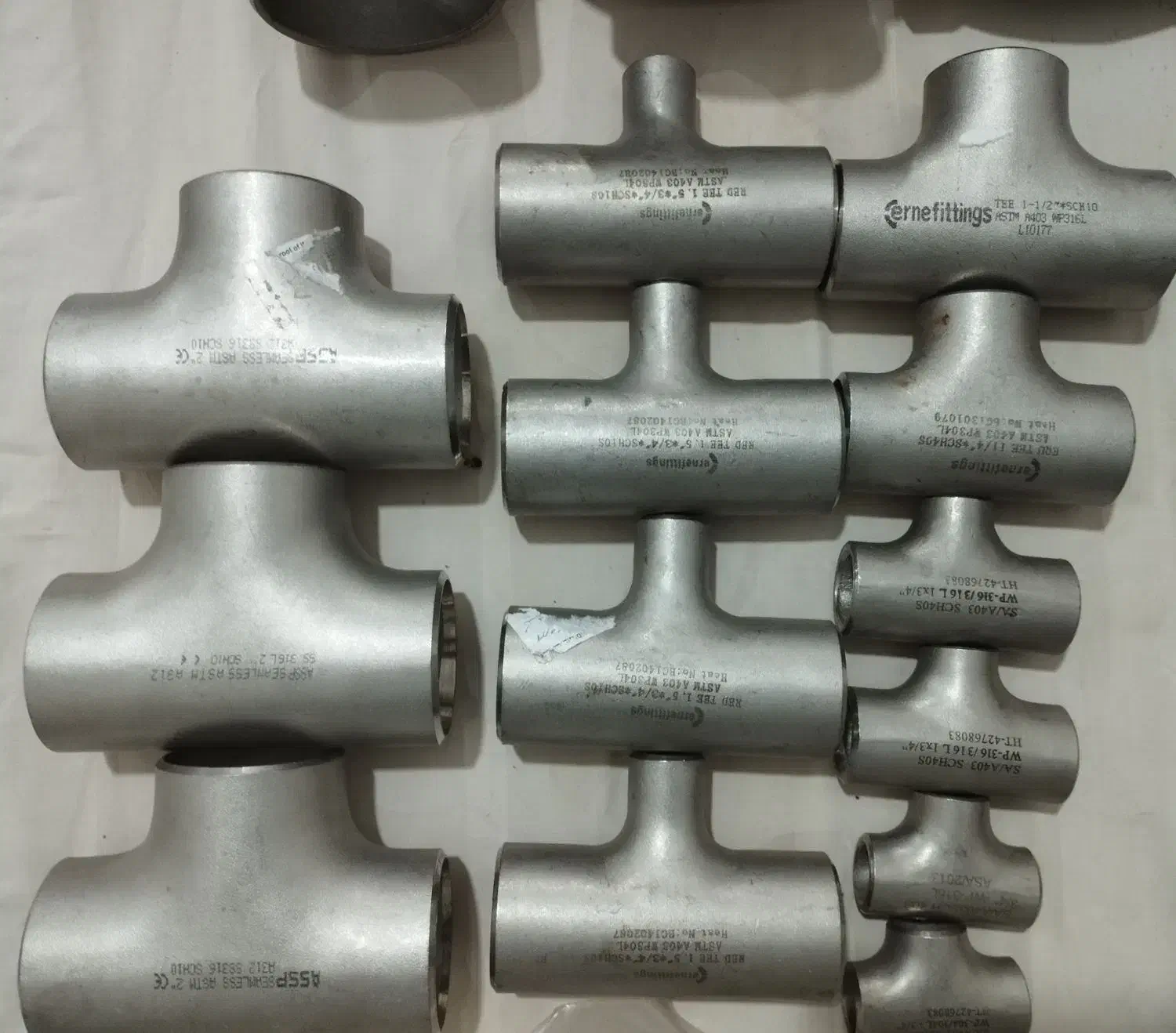 فروش اتصالات جوشی استیل شیردیافراگمی وگیچ فشارقوی|مصالح و تجهیزات ساختمان|ابهر, |دیوار