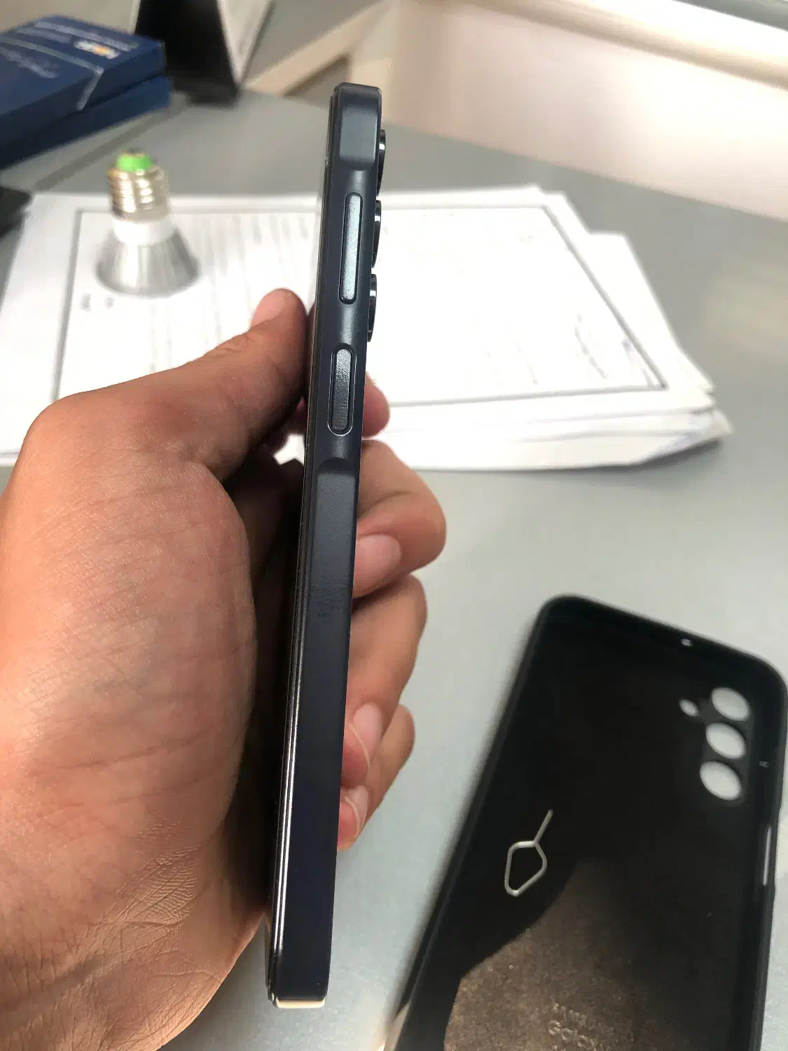 سامسونگ a15 با حافظه ۱۲۸ گیگ|موبایل|تهران, زرگنده|دیوار