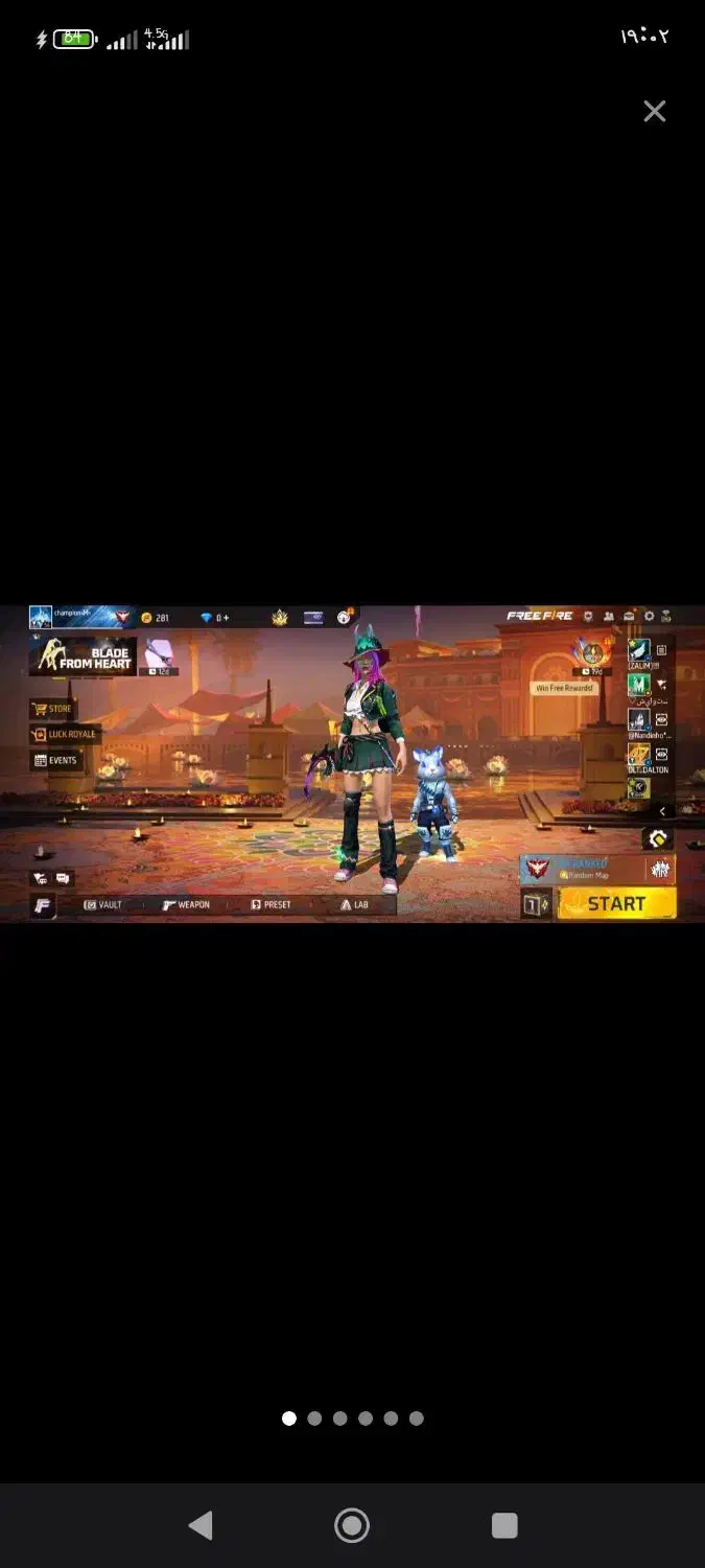 فری فایر مفت معاوضه هم دارم|کنسول، بازی ویدئویی و آنلاین|قوچان, |دیوار