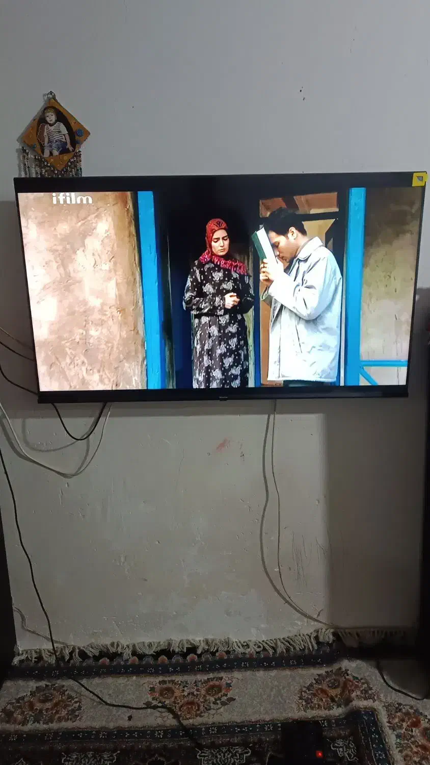 یک جفت باند میکرولب و تلویزیون هایسنس|سیستم صوتی خانگی|اندیمشک, |دیوار