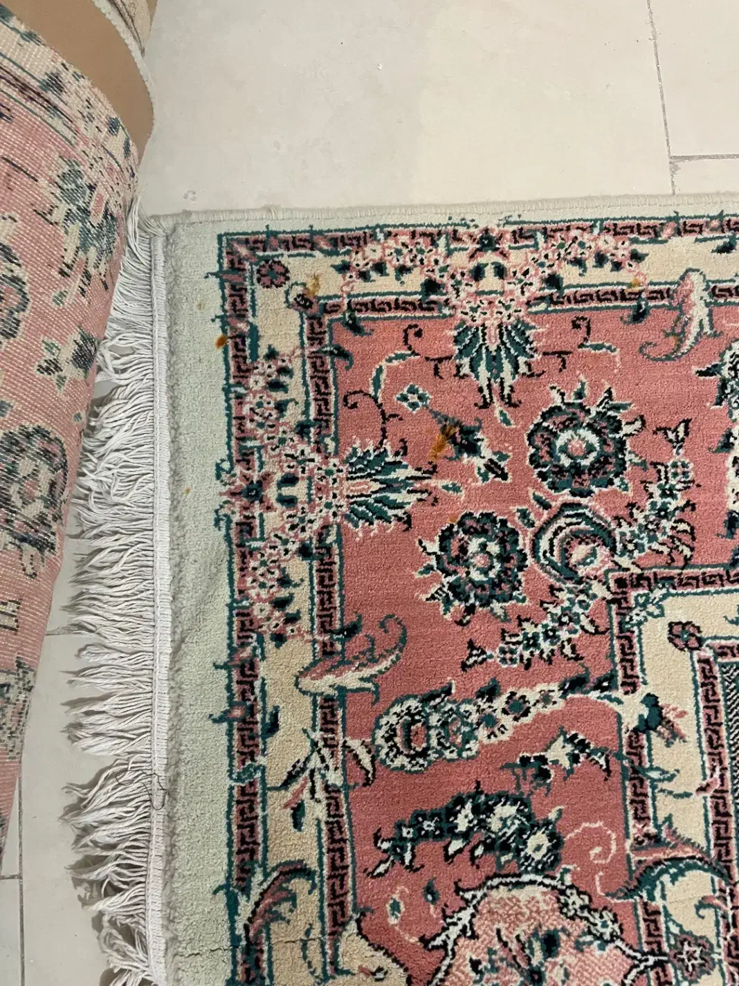 فرش ۹ متری کاشان کرم رنگ|فرش|تهران, اکباتان|دیوار