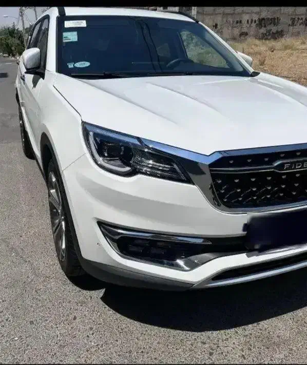 فیدیلیتی الیت پنج نفره سفید|خودرو سواری و وانت|خرمآباد, |دیوار