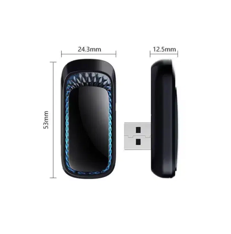 دانگل تبدیل کارپلی و اندروید اتو با سیم به بی سیم|قطعات یدکی و لوازم جانبی|تهران, حکیمیه|دیوار