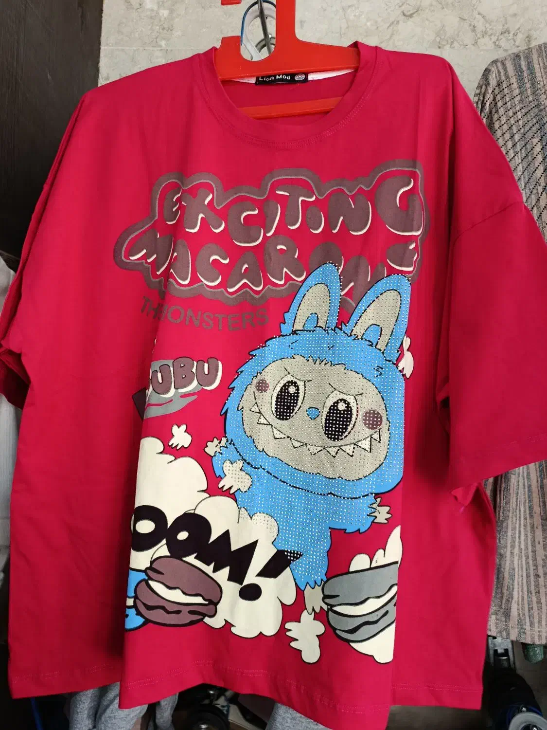 تیشرت باکسی زنانه لبوبو|لباس|مشهد, هفت تیر (نه دره)|دیوار