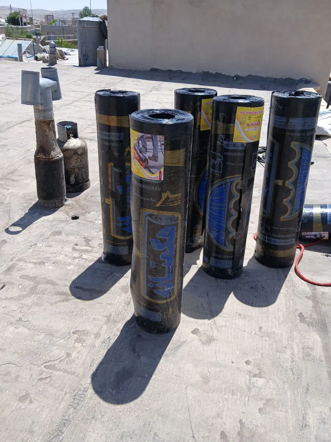 ایزوگام قیر گونی|خدمات پیشه و مهارت|همدان, |دیوار