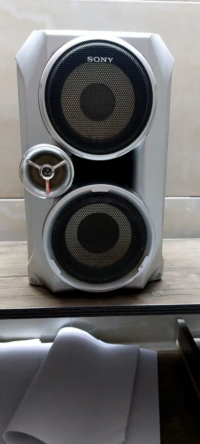 بانداستریو اصل ژاپن سونی|سیستم صوتی خانگی|قم, هفت تیر|دیوار