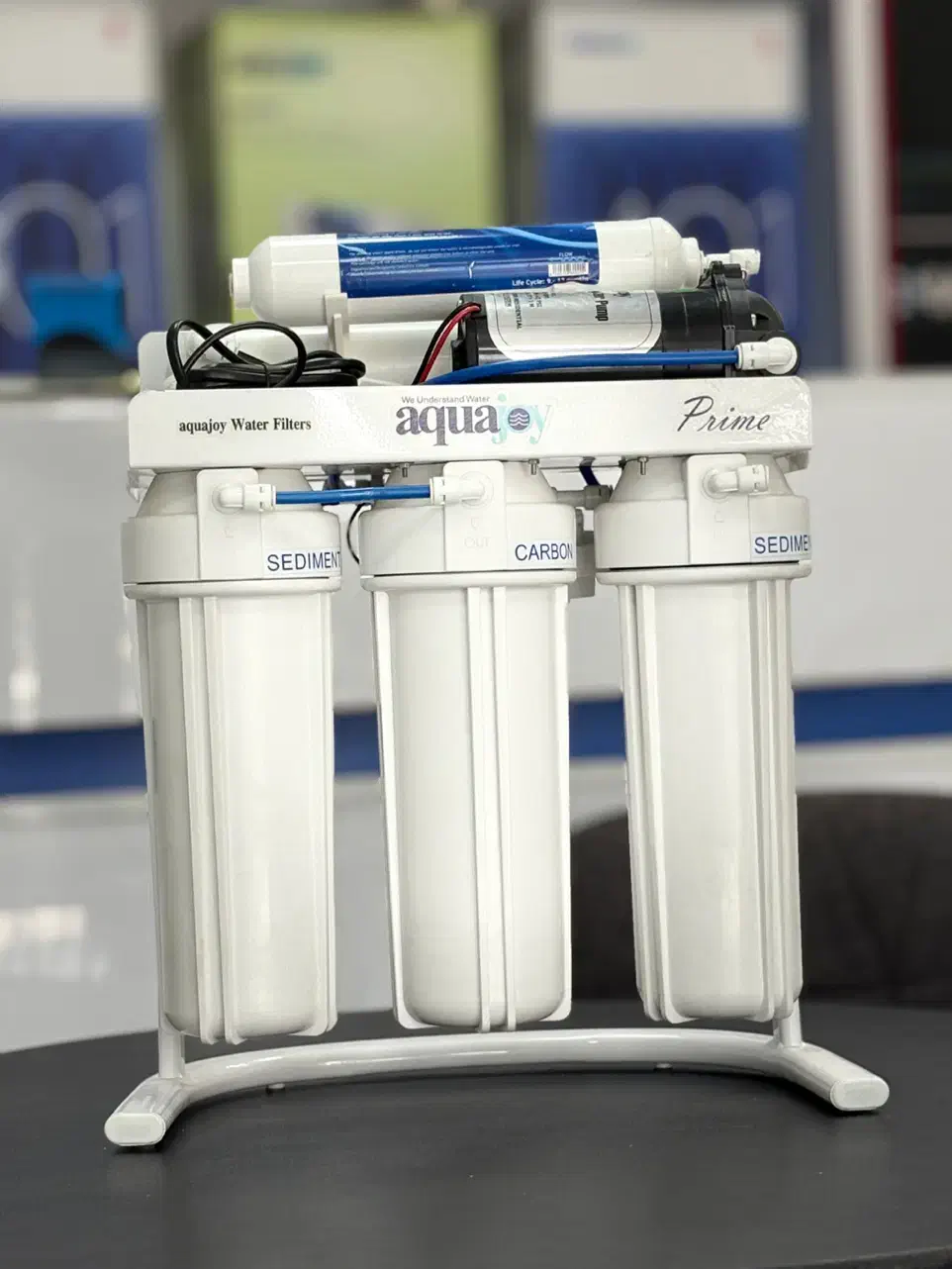 تصفیه آب آکواجوی مدل پرایم10ماهه(بدون پیش پرداخت)|آب‌سردکن و تصفیه آب|اراک, |دیوار