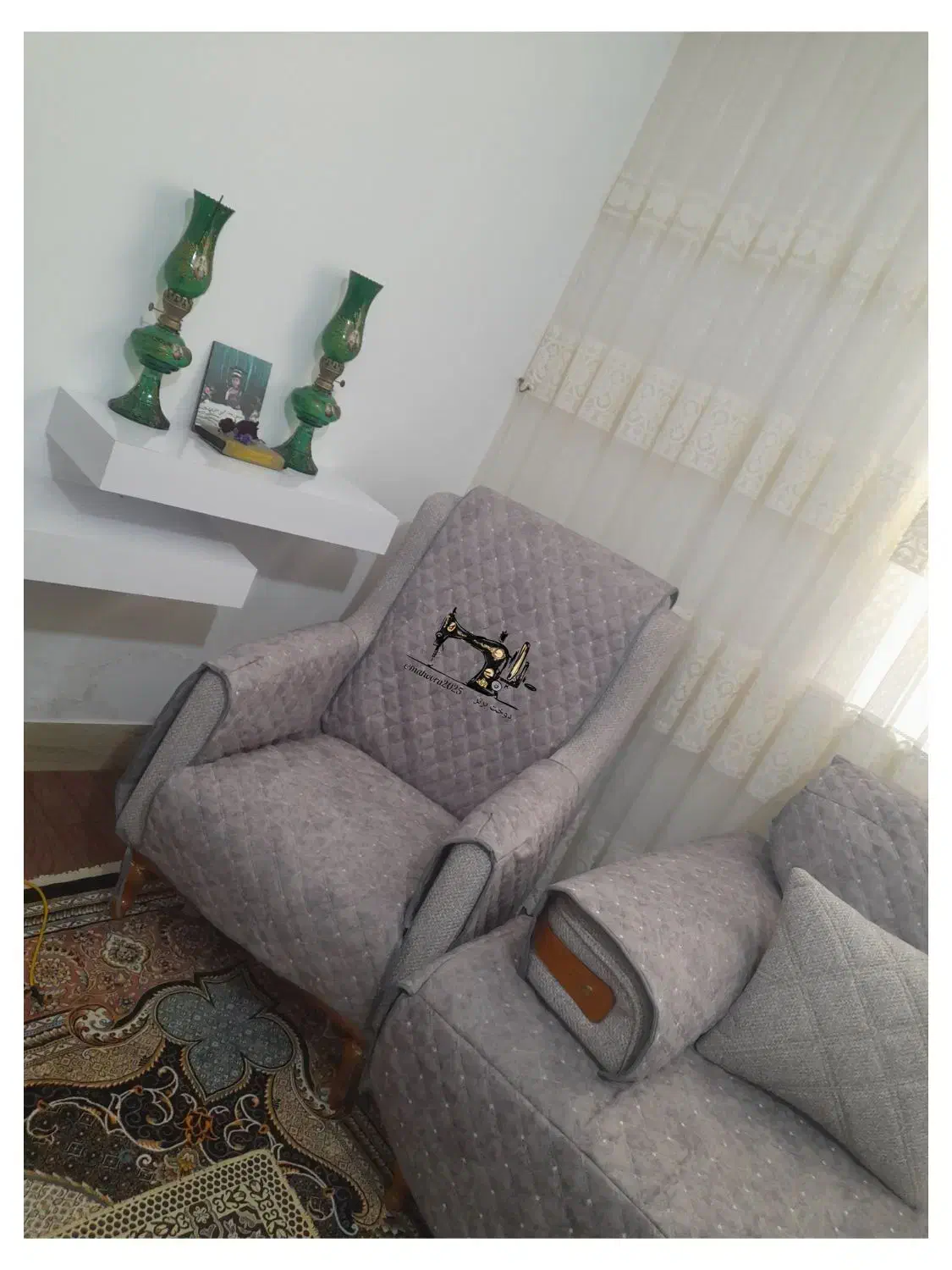 کاور مبل برتر|لوازم خیاطی و بافتنی|اردبیل, |دیوار