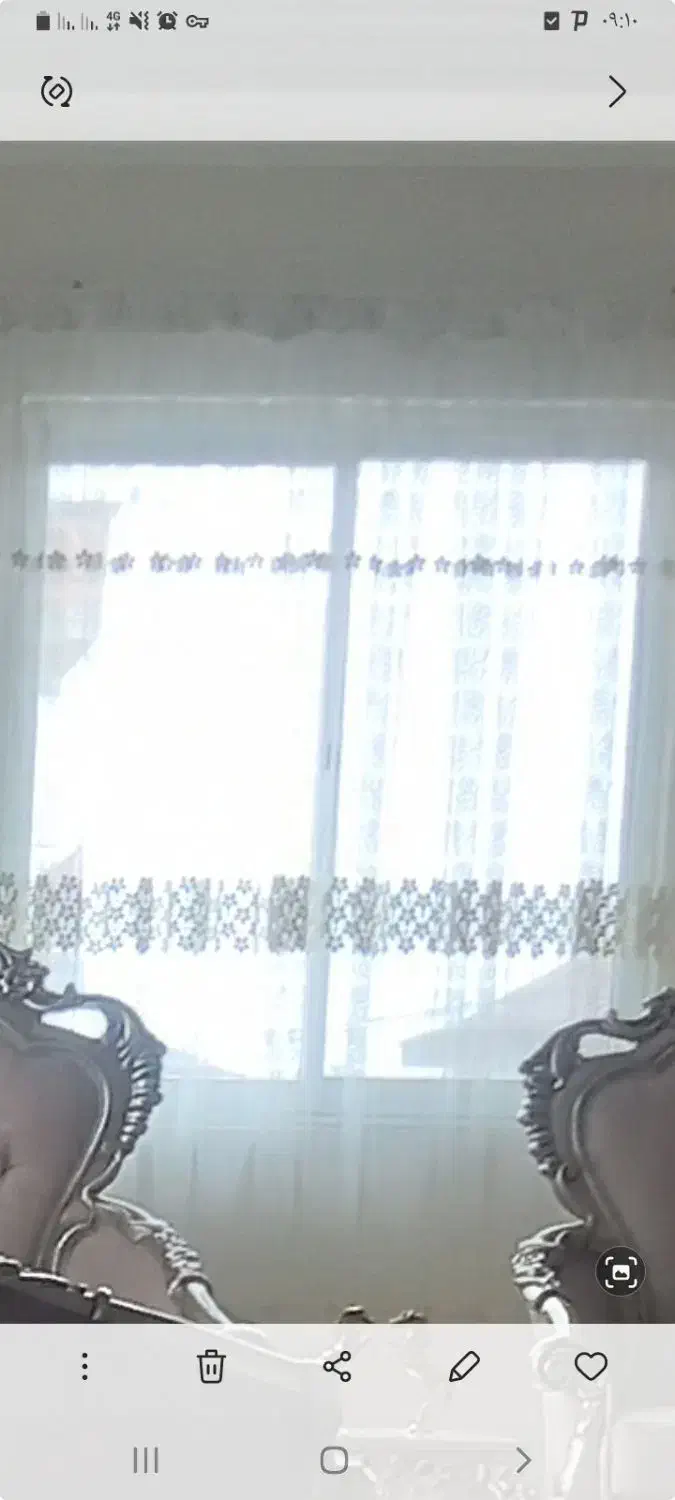 ۴ عدد پرده|پرده، رانر، رومیزی|کلارآباد, |دیوار