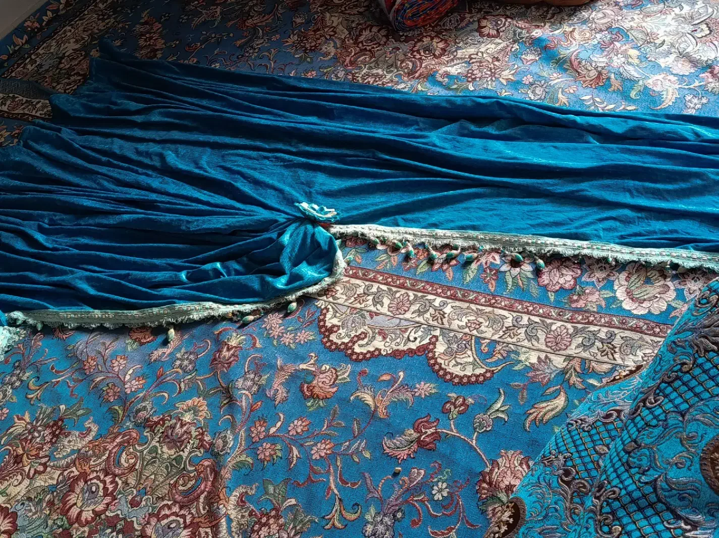 پرد مخمل|پرده، رانر، رومیزی|سیرجان, |دیوار