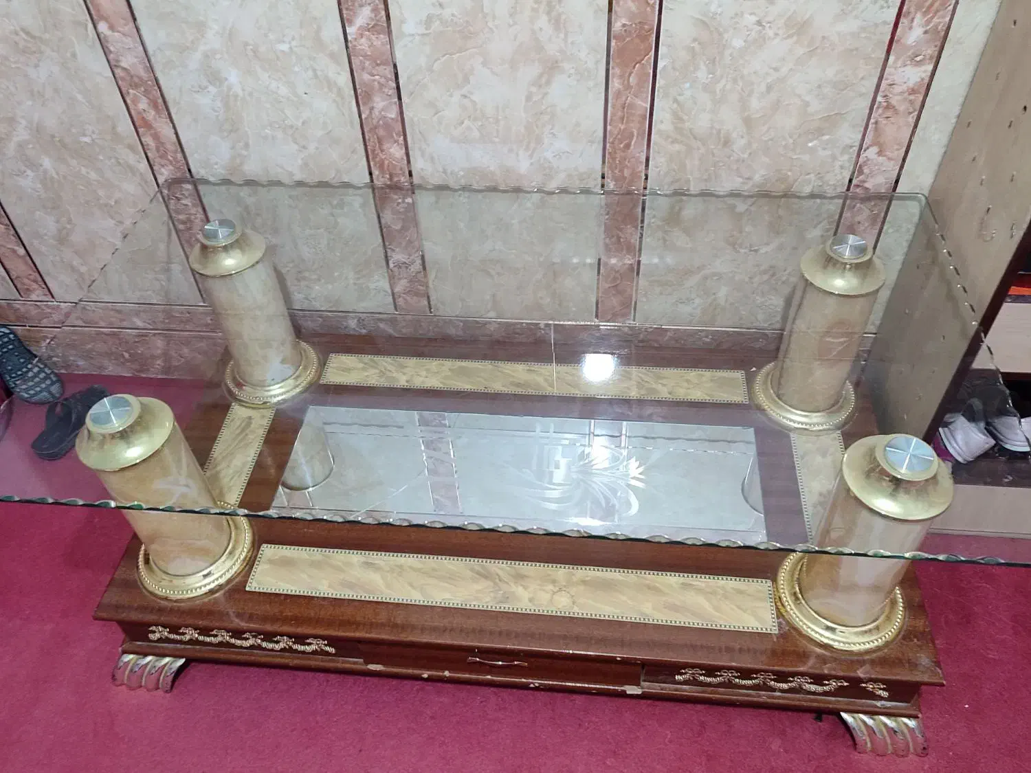 میز عسلی بفروش می رسد|مبلمان خانگی و میز عسلی|اهواز, اسماعیلیه|دیوار