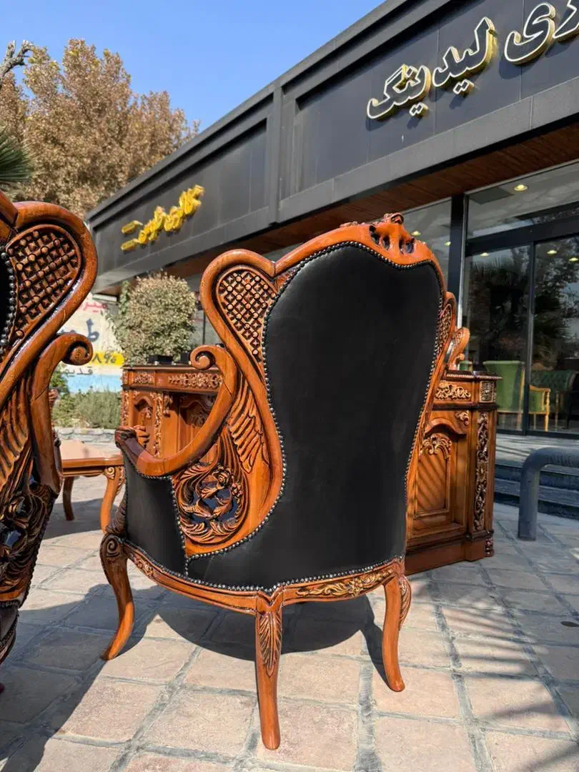 ست میز رومانی مبل رومانی کلاسیک اداری|دفتر کار|چهاردانگه (تهران), |دیوار