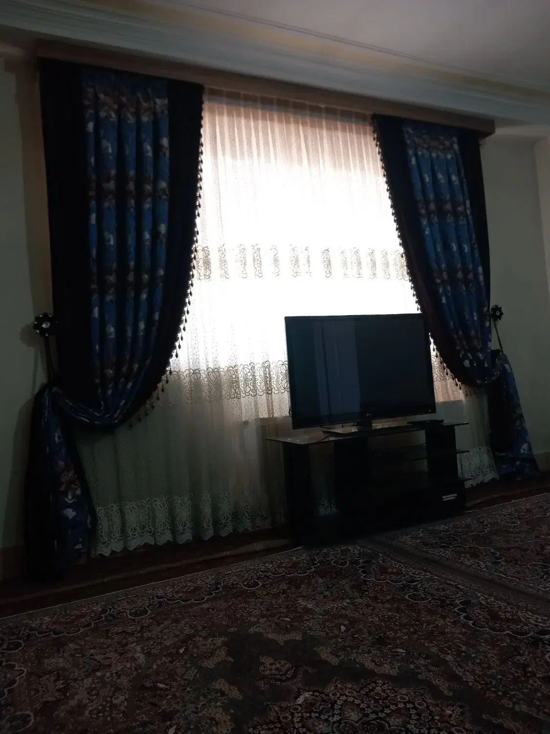 والان پرده در حد نو|پرده، رانر، رومیزی|محمدشهر, ولدآباد|دیوار