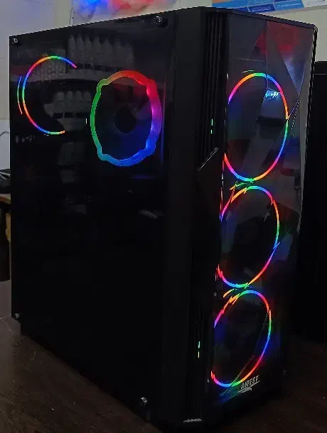 کیس گیمینگ Ryzen 5، 16GB RAM، RX580|رایانه رومیزی|دوگنبدان, |دیوار