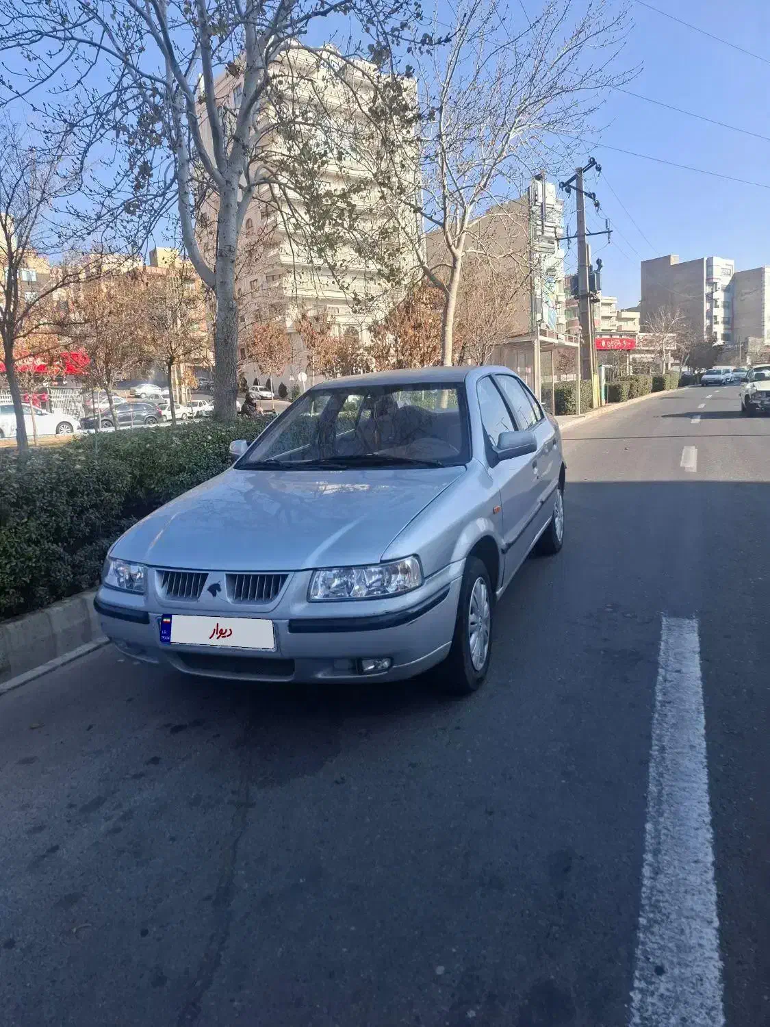 سمند مدل ۸۴ داخل کرمی|خودرو سواری و وانت|تبریز, |دیوار