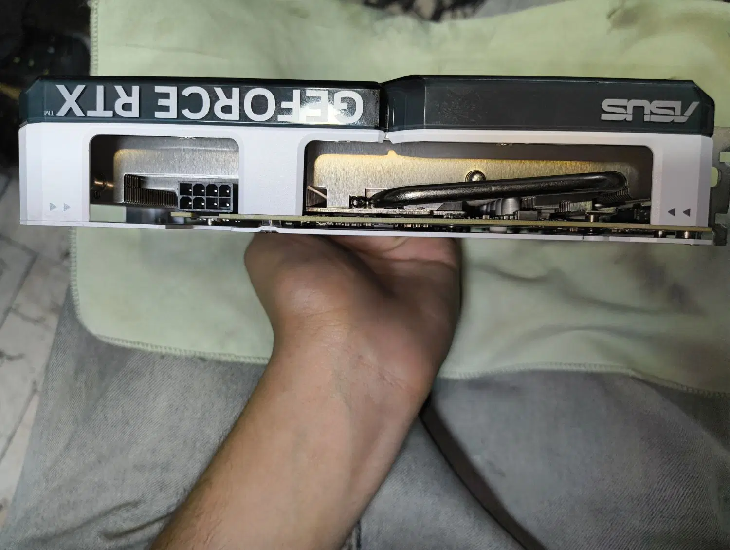 rtx 4060 ti 8g white|قطعات و لوازم جانبی رایانه|اسلام‌شهر, صادقیه|دیوار