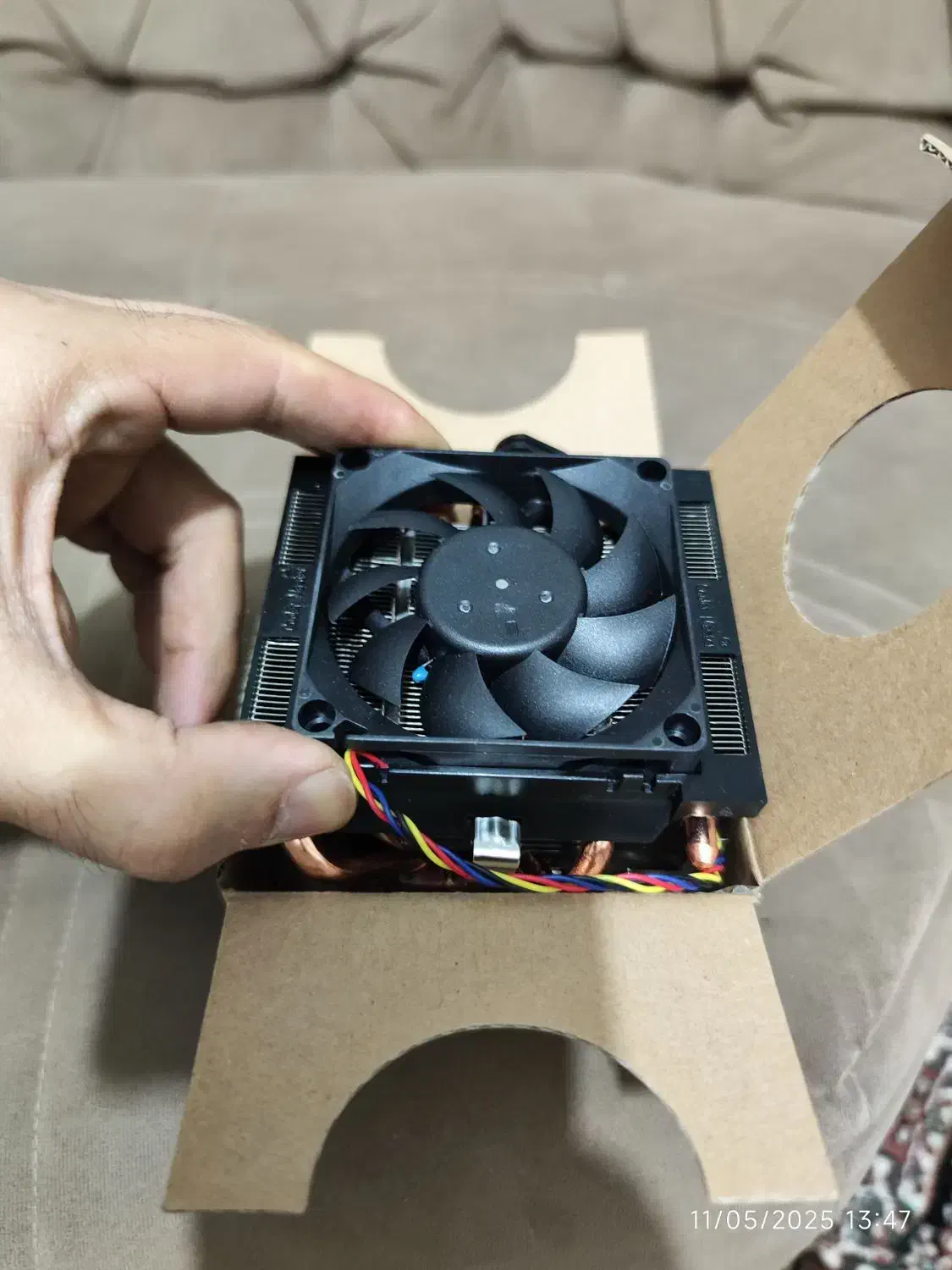 فن CPU amd|قطعات و لوازم جانبی رایانه|تهران, شمسآباد|دیوار