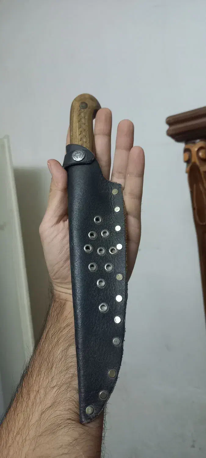 چاقوی کمپینگ و کوهنوردی|کوهنوردی و کمپینگ|قم, چهار امامزاده|دیوار