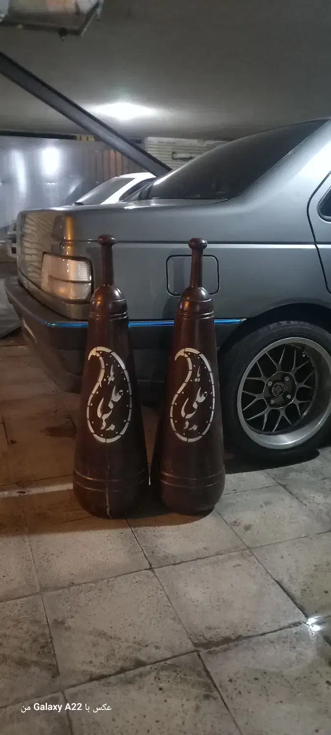 میل باستانی جفت ۲۶ کیلو|تجهیزات ورزشی|تهران, جنت‌آباد جنوبی|دیوار