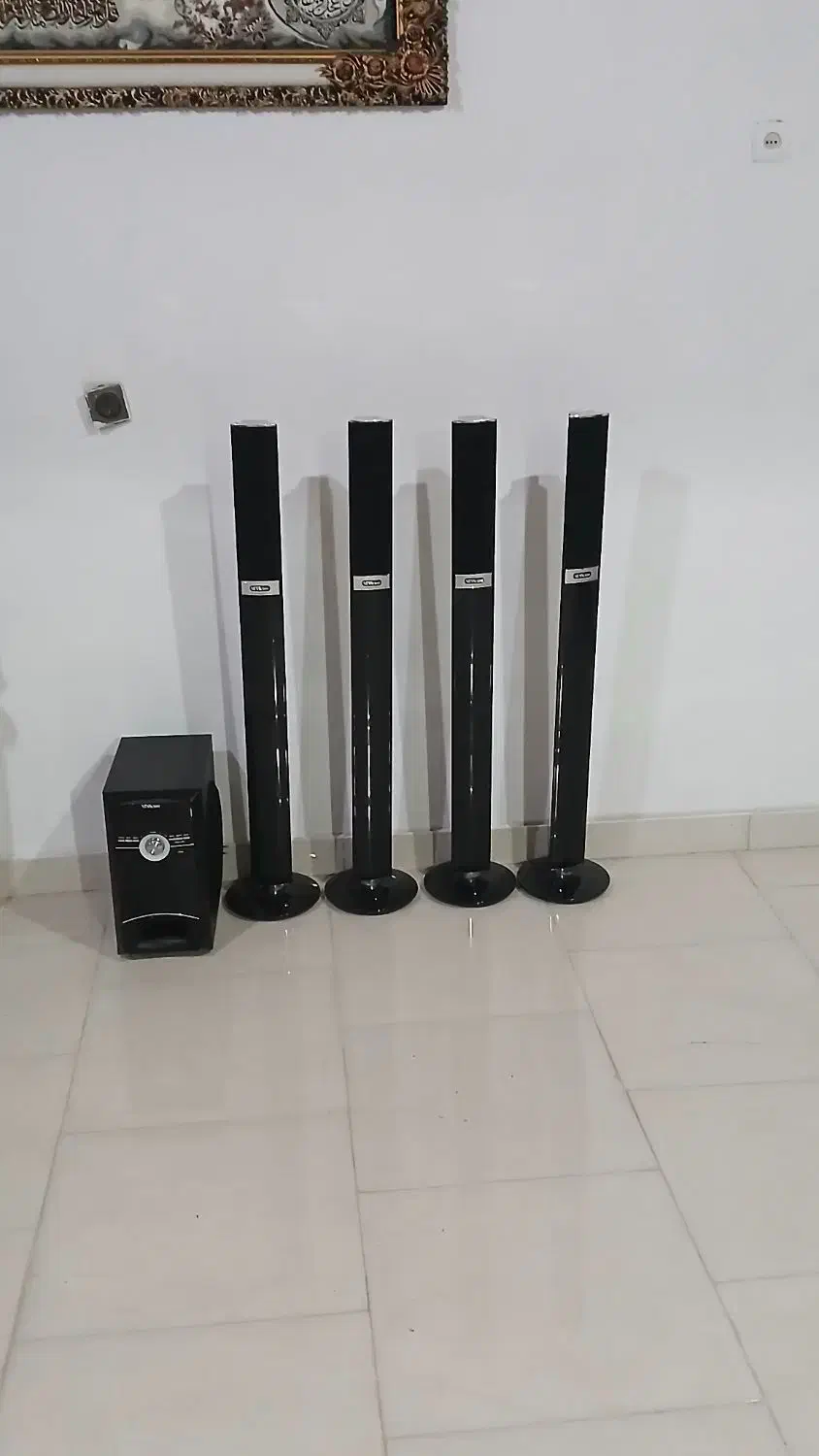 اسپیکر سینما خانواده|سیستم صوتی خانگی|سلمان‌شهر, |دیوار