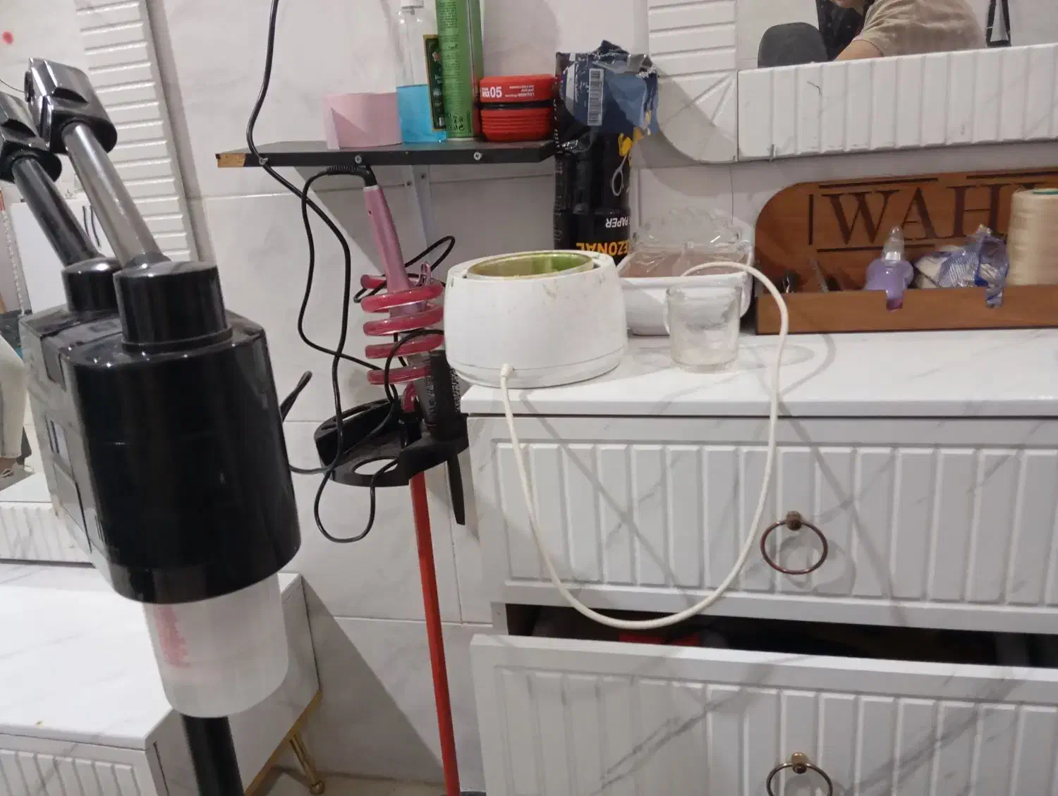 آرایشگاه با تمامی خدمات ارایشی با تخفیف ویژه.|خدمات آرایشگری و زیبایی|ارومیه, |دیوار