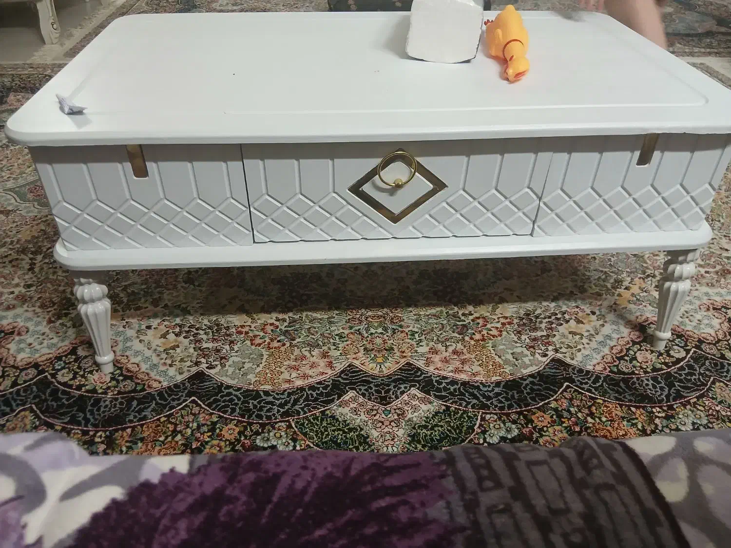 مبل و میز عسلی و میز تلیویزیون و جا کفشی|مبلمان خانگی و میز عسلی|سمنان, |دیوار