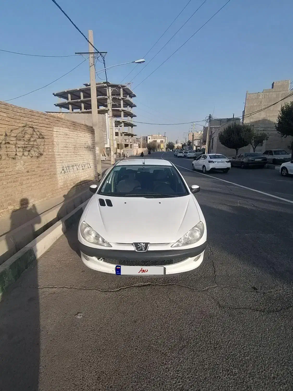 206 تیپ 5 مدل 97|خودرو سواری و وانت|اشتهارد, |دیوار