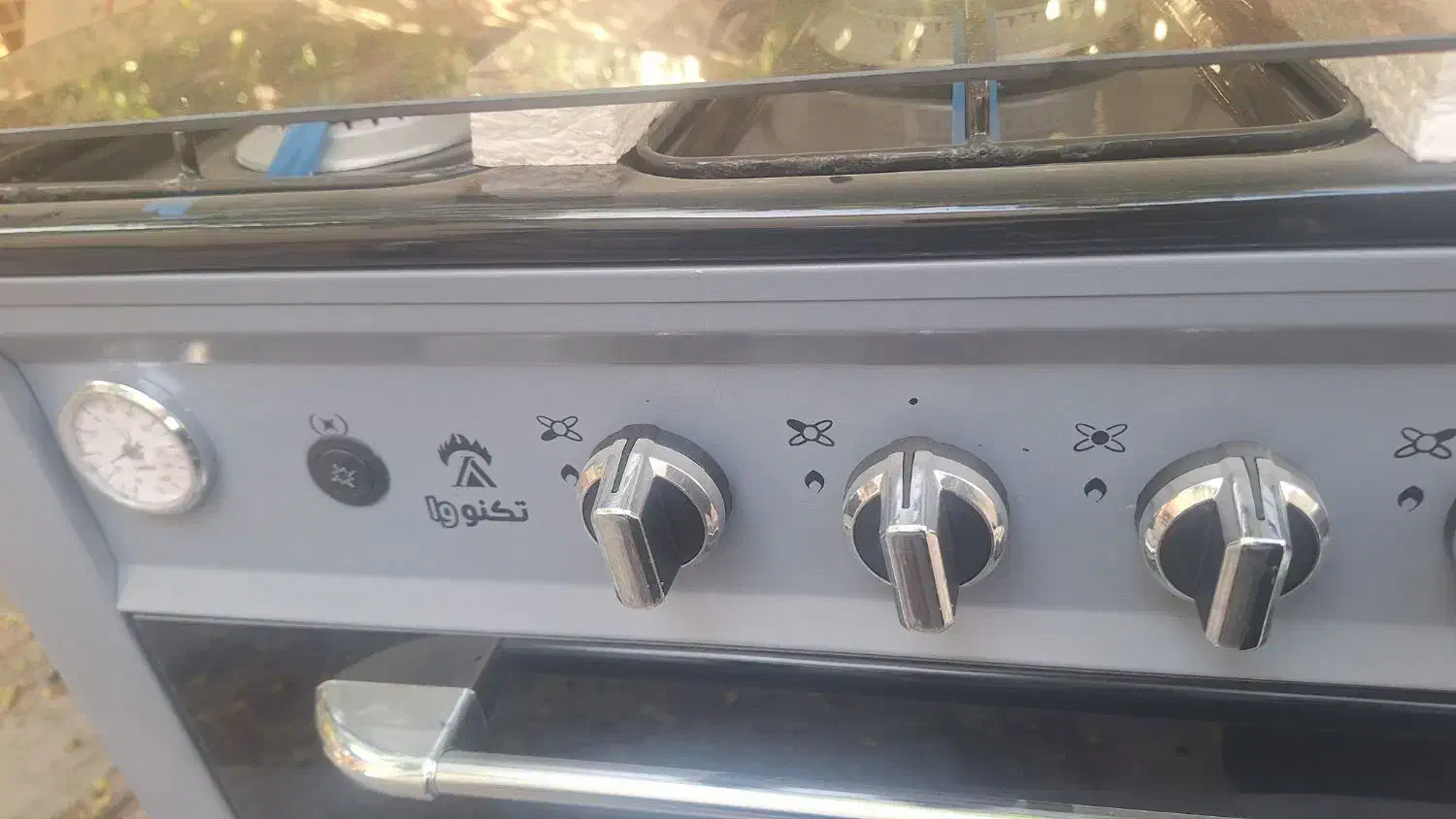 گاز طرح فر نو|اجاق گاز و لوازم برقی پخت‌وپز|ورامین, ریحان آباد|دیوار