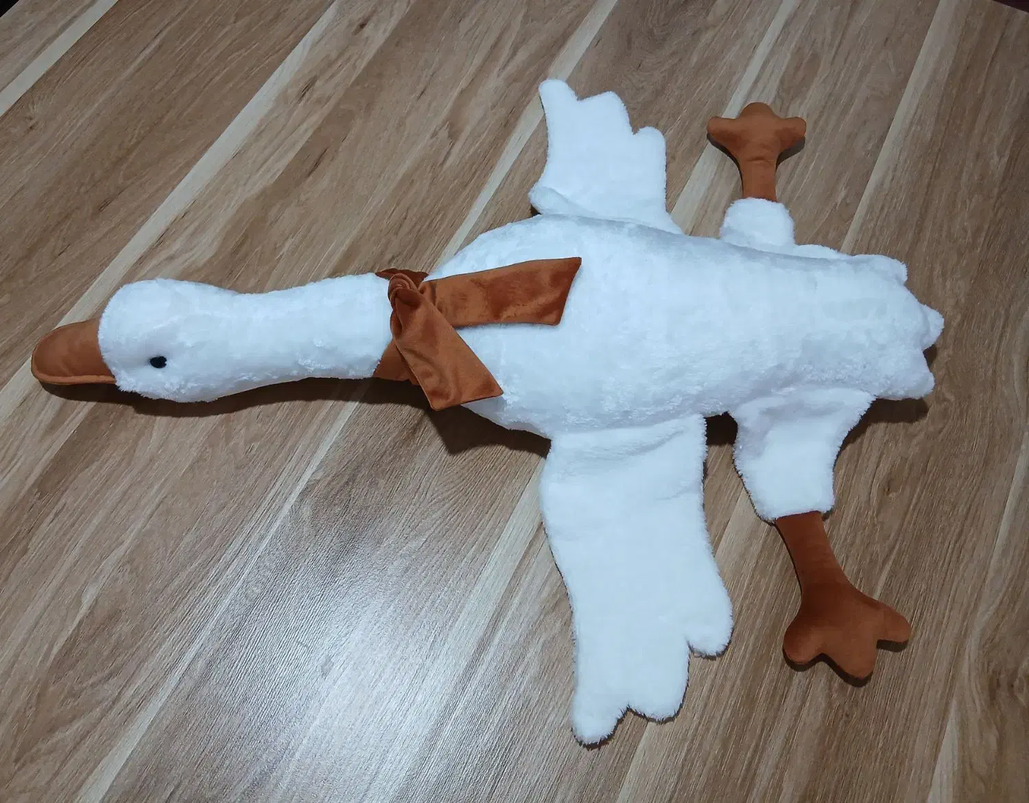 فروش عروسک غاز خوابیده|اسباببازی|سمنان, |دیوار