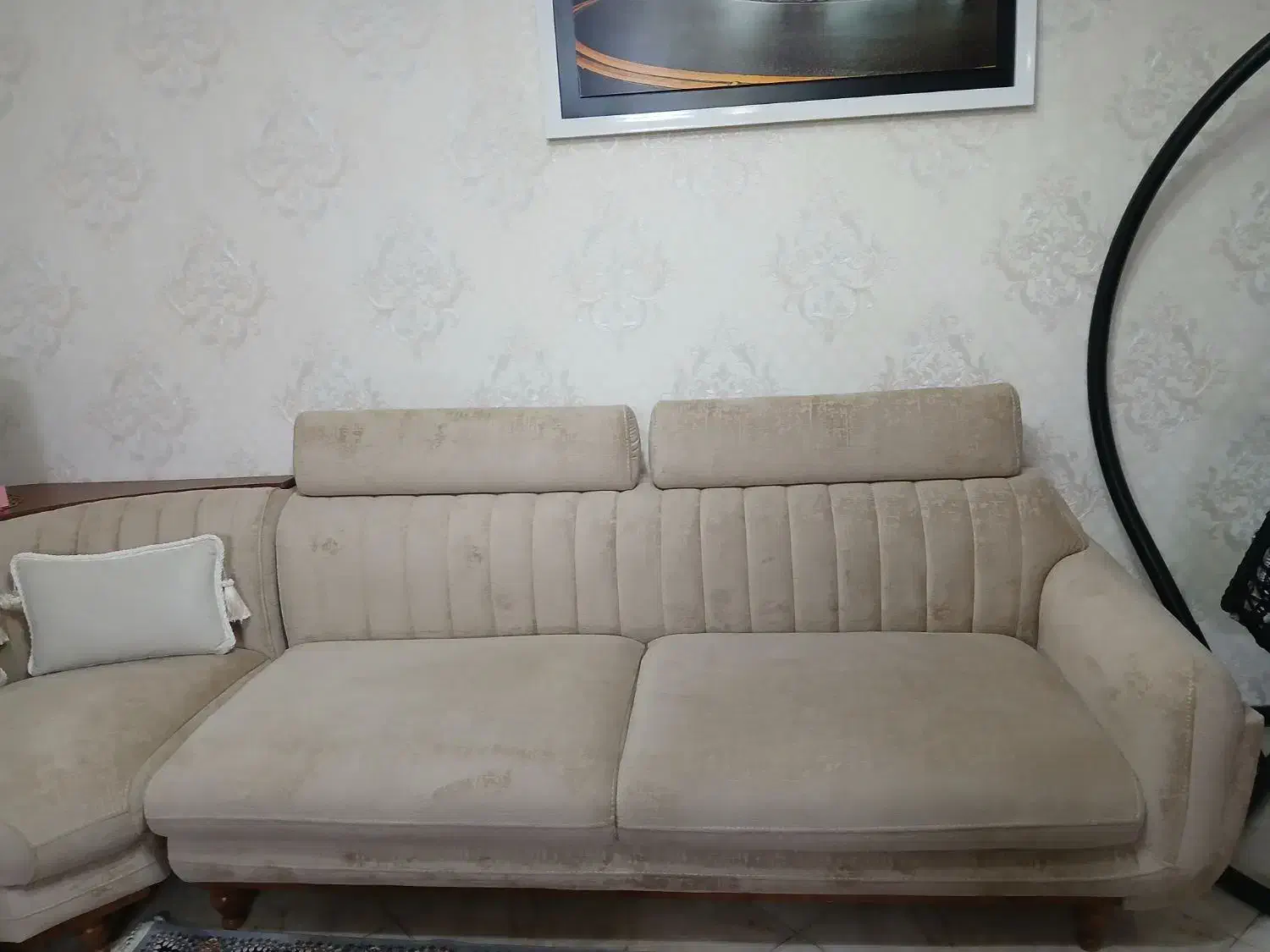 مبل ال|مبلمان خانگی و میز عسلی|رباطکریم, رباطکریم|دیوار