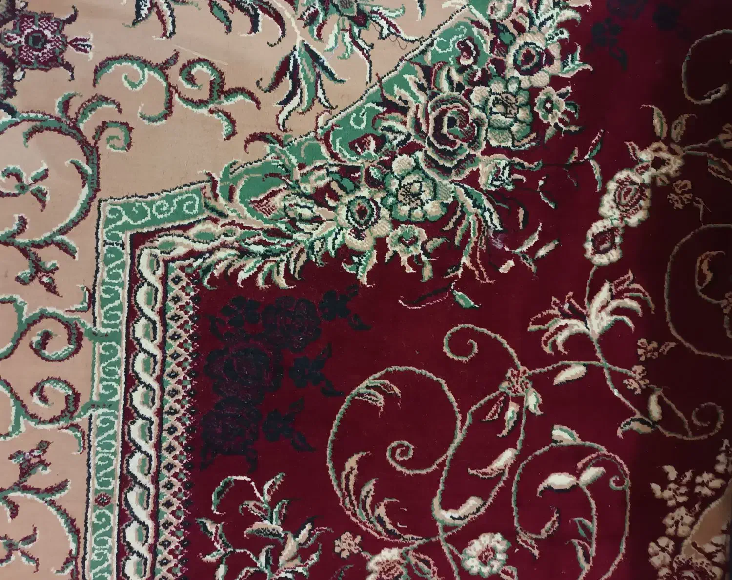 قالی|فرش|سیرجان, |دیوار