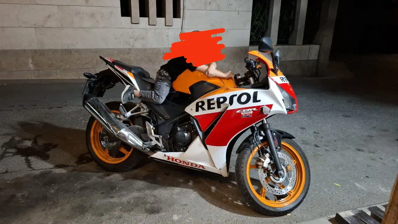 هوندا cbr 300 رپسول ریس ۲۵۰|موتورسیکلت|تهران, مهران|دیوار