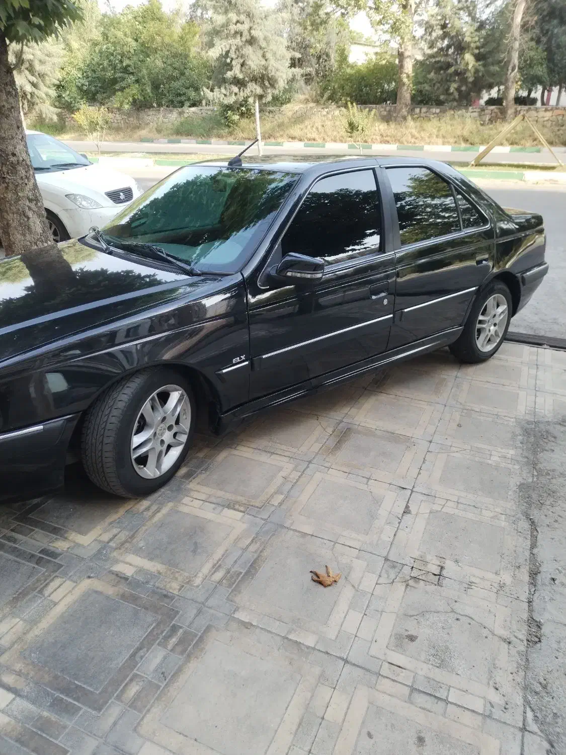 پارس tuf سفارشی 401|خودرو سواری و وانت|گرگان, |دیوار