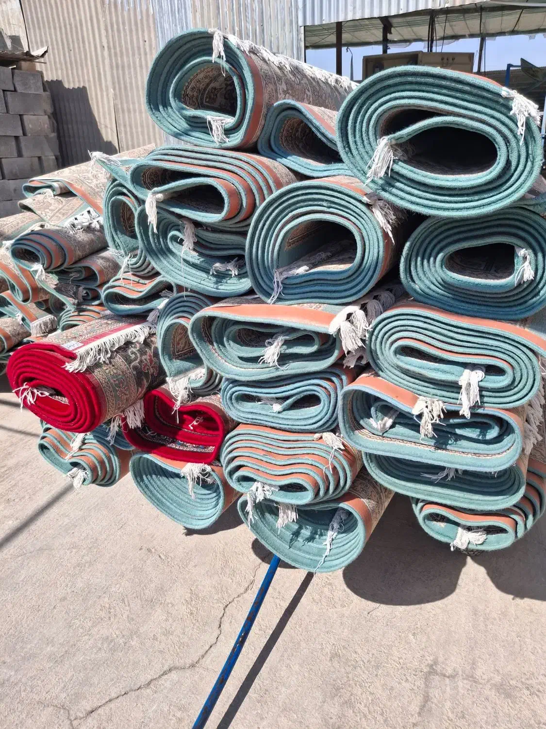 کارخانه قالیشویی تخصصی آفتاب|خدمات نظافت|پیر بکران, |دیوار