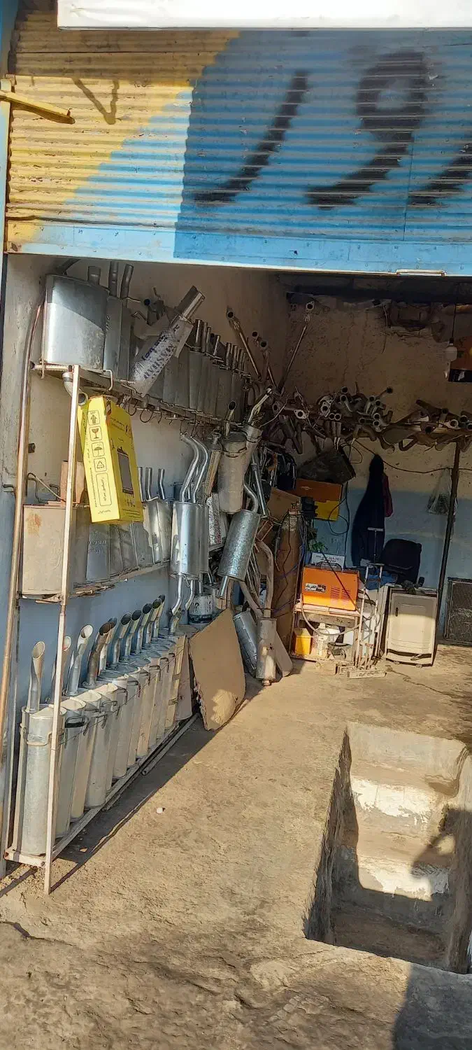 واگذاری  مقازه اگزوزی|اجارهٔ مغازه و غرفه|اصفهان, بابوکان جنوبی|دیوار