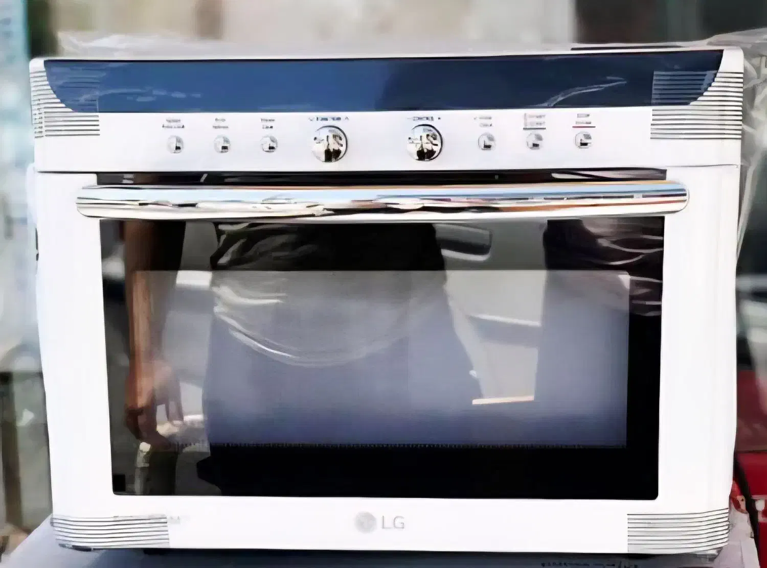 سولاردم الجی اورجینال سفید و سیلور 42 لیتر|اجاق گاز و لوازم برقی پخت‌وپز|بندر کنگان, |دیوار