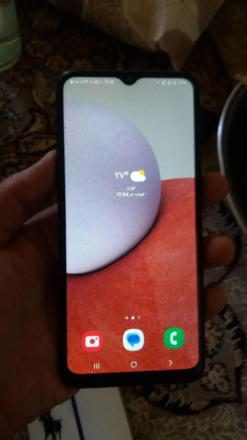 گوشی a13فروش یامعاوضه|موبایل|اراک, |دیوار