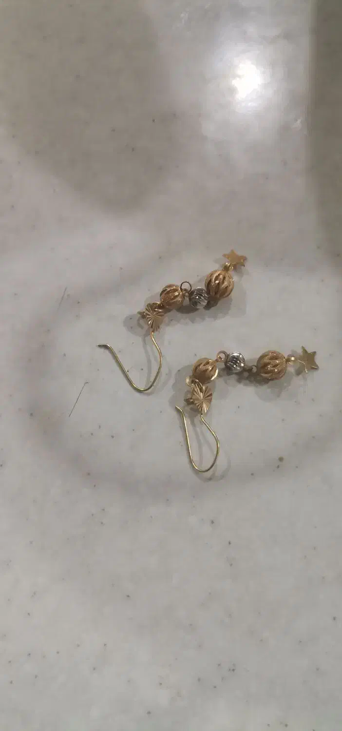 گوشواره و انگشتر زییا|جواهرات|کرمان, |دیوار