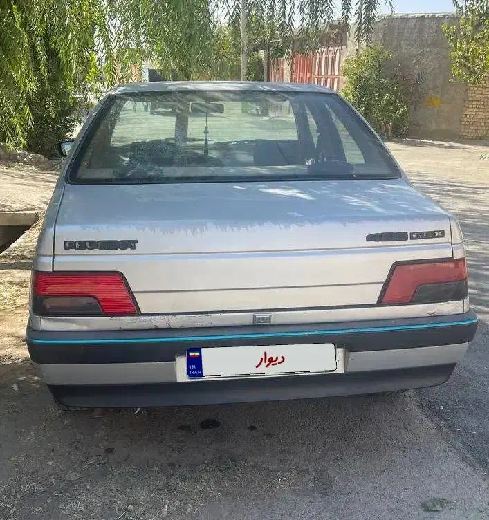 پژو ۴۰۵ دوگانه فابریک مدل ۹۰|خودرو سواری و وانت|مبارکه, |دیوار