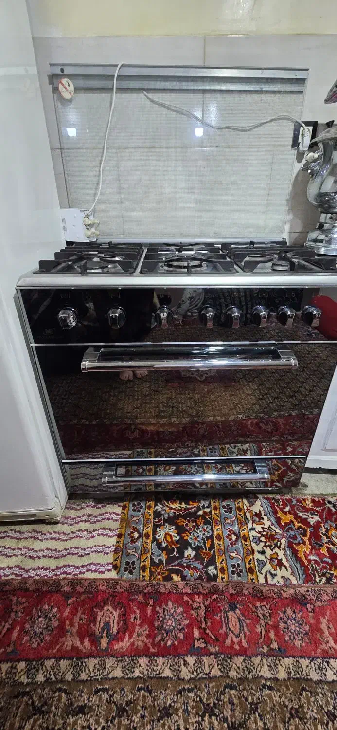 گاز فر برند ملوران|اجاق گاز و لوازم برقی پخت‌وپز|قلقل رود, |دیوار