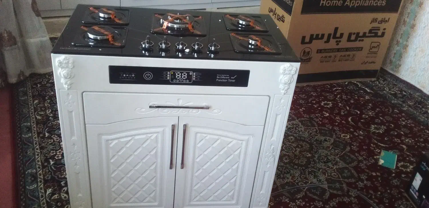 اجاق گاز|اجاق گاز و لوازم برقی پختوپز|ایوان, |دیوار