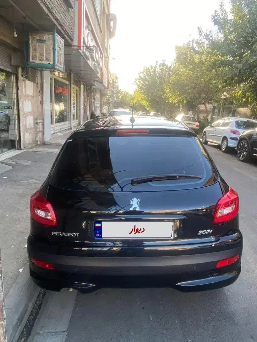 پژو ۲۰۷ پانا فول ارتقا ۱۴۰۳|خودرو سواری و وانت|تهران, آبشار|دیوار