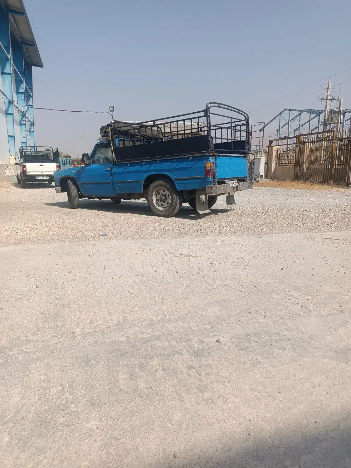 فروش نیسان مدل ۹۳دوگانه|خودرو سواری و وانت|قیروکارزین, |دیوار