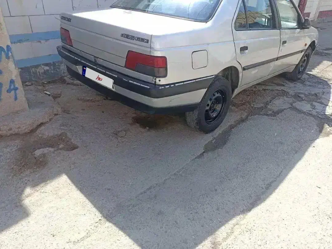 ماشین پژو 405 دوگانه‌سوز شرکتی برای شماره پیام‌بده|خودرو سواری و وانت|بوشهر, |دیوار