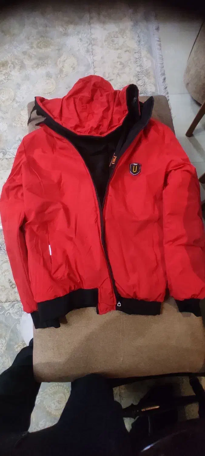 کاپشن چینی اصل ،نو ،دو رو ضد آب ،کیفیت عالی|لباس|بندر انزلی, استادیوم|دیوار