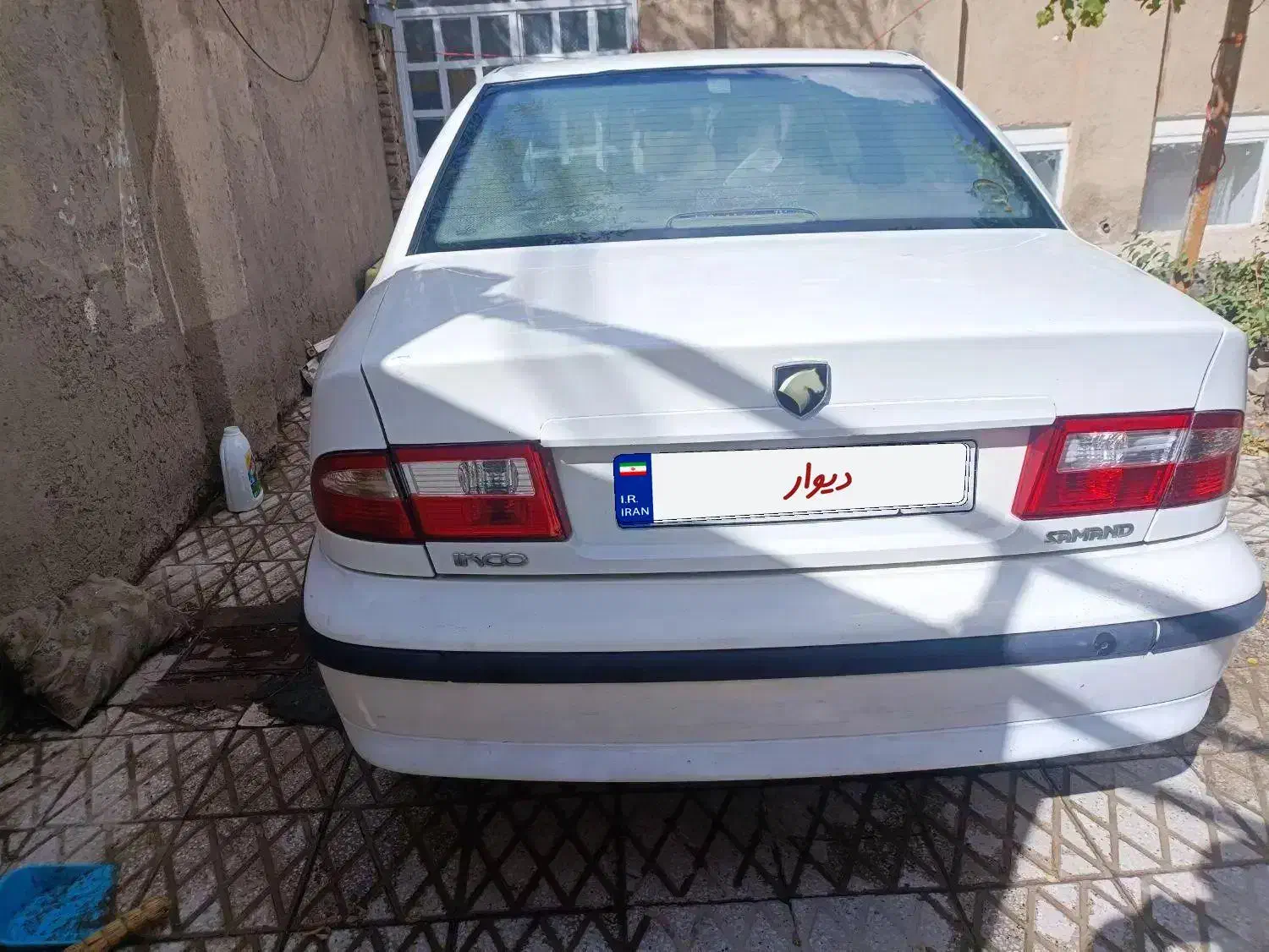 سمند. ef7 دوگانه کارخانه|خودرو سواری و وانت|اراک, |دیوار