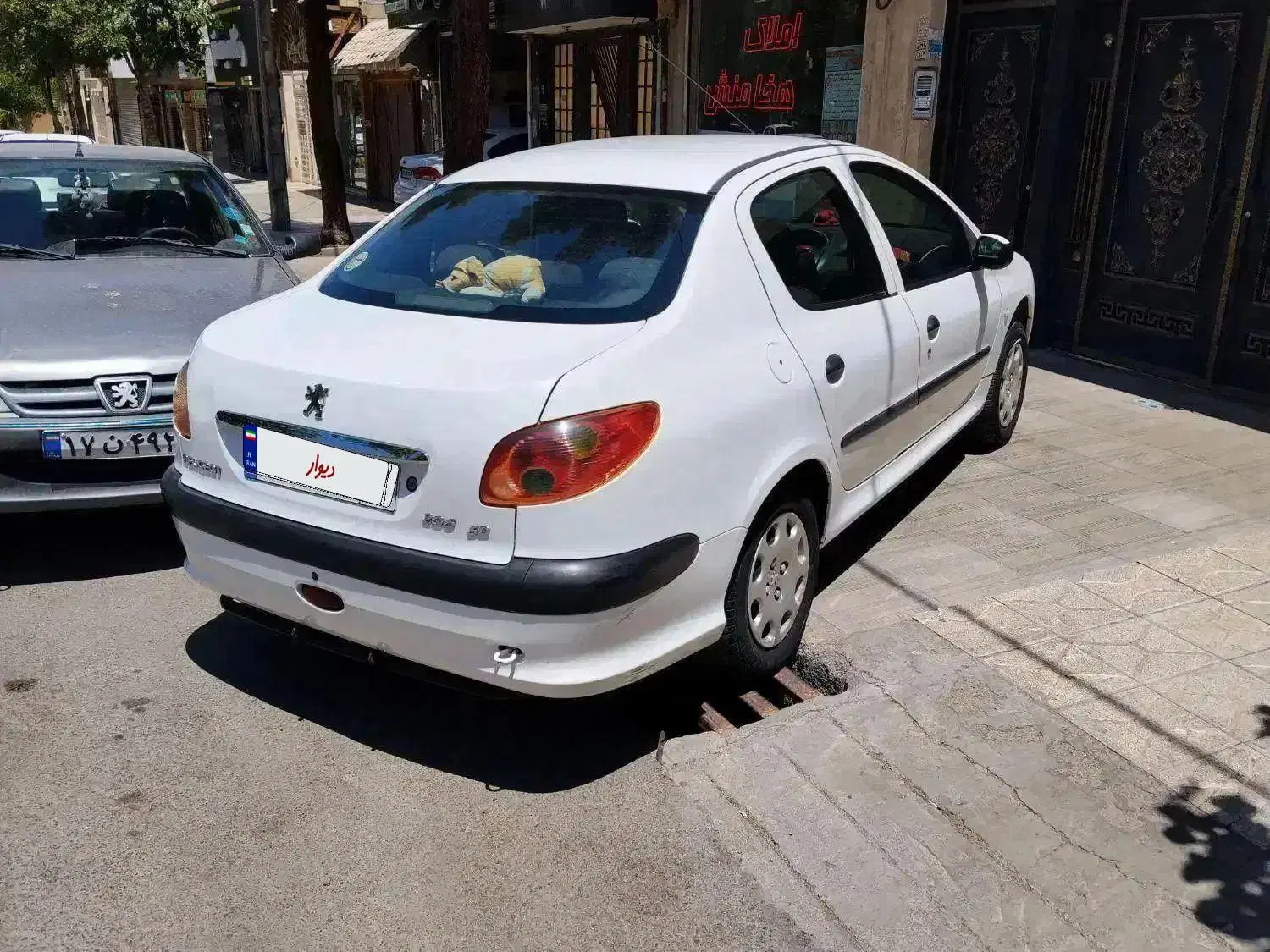 206 v8 sd tu5 اس دی|خودرو سواری و وانت|مشهد, هنرستان|دیوار
